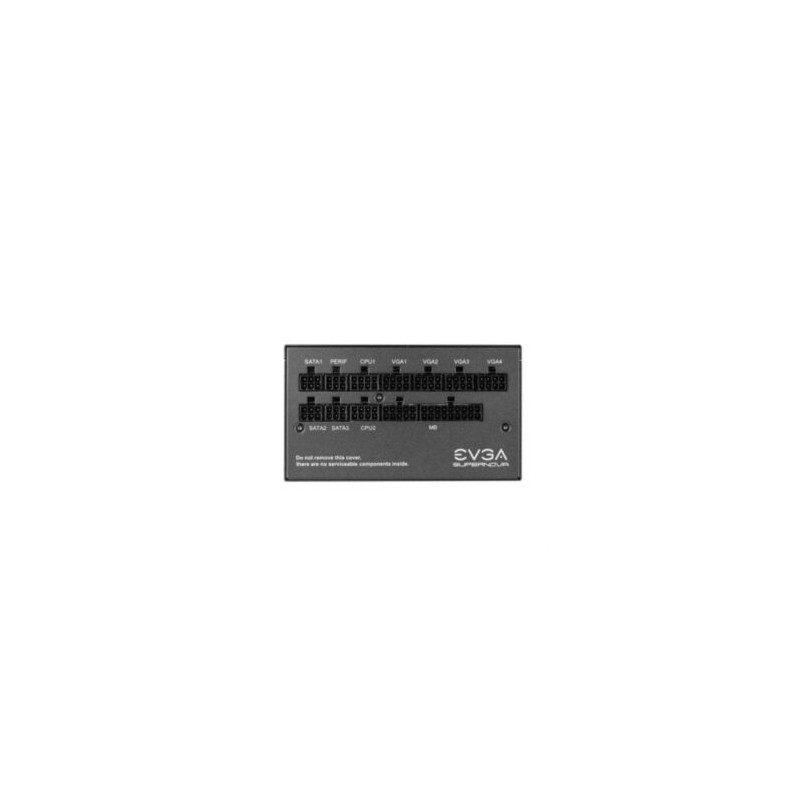 Fuente de Poder EVGA SuperNOVA 850 P5 850W ATX 12V 80 Plus Platinum Full Modular 24-pin Eco Mode Fan 140mm Negro