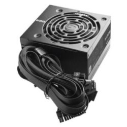 Fuente de Poder EVGA W1 600W 80 Plus White ATX 12V 24 pin Fan 120mm Negro