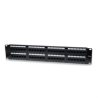 Panel Intellinet Parcheo Cat5e 48 Puertos UTP 2U