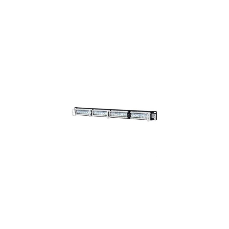 Panel Parcheo Intellinet Cat 5e 24 Puertos UTP 1U