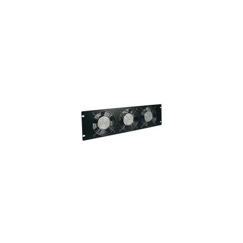 Panel Tripp Lite Ventiladores SmartRack 3U Alto Rendimiento 120V/210 CFM/Clavija 5-15P