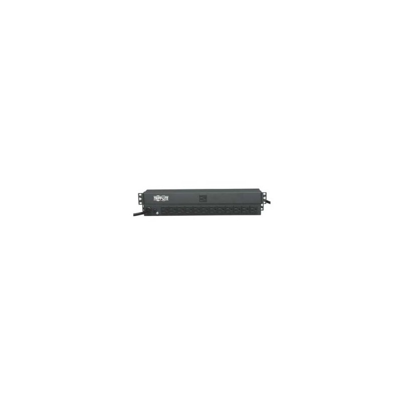 PDU Tripp Lite Básico Monofásico 1.8kW 120V 1U Rack