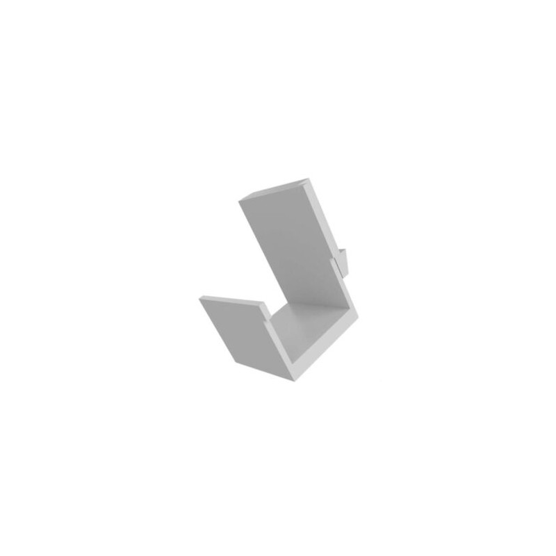 Placa de Pared Nexxt Solutions Blank Insert Blanco 100 piezas