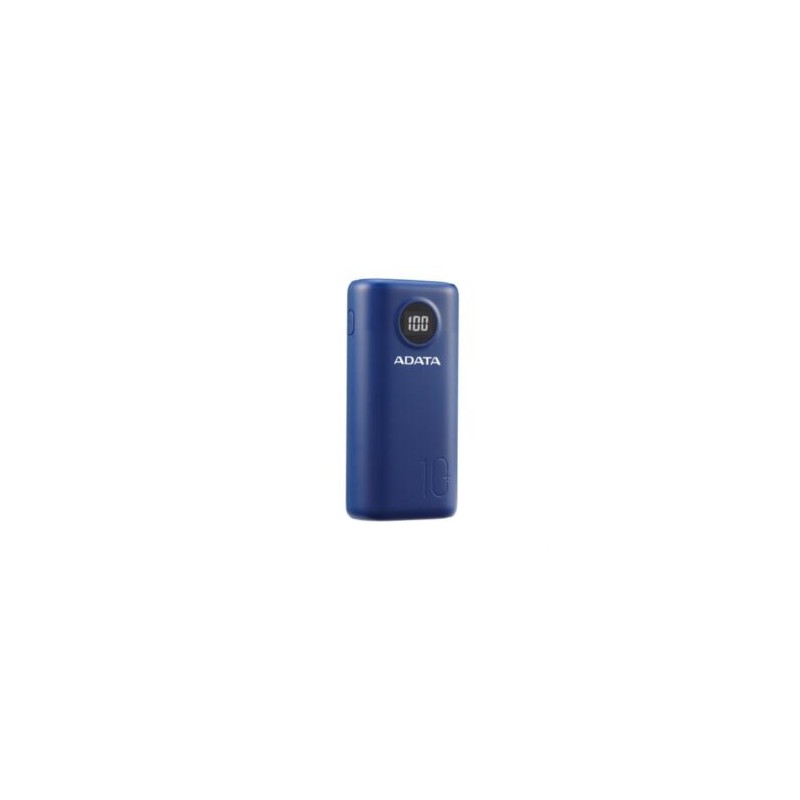 Power Bank Adata Digital P10000QCD 10000mAh Color Azul Oscuro