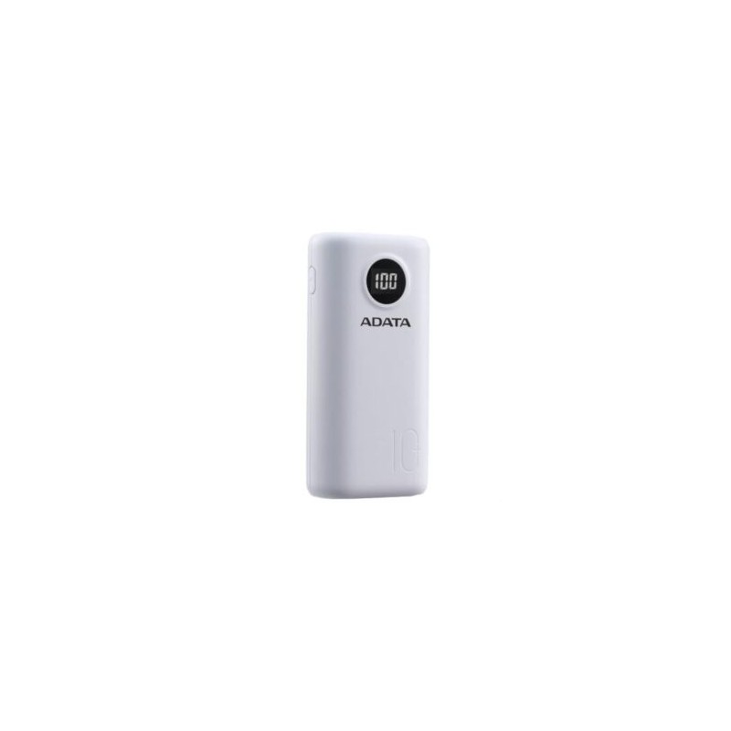 Power Bank Adata Digital P10000QCD 10000mAh Color Blanco