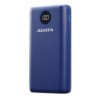 Power Bank Adata P20000QCD Digital 20000mAh Color Azul Oscuro
