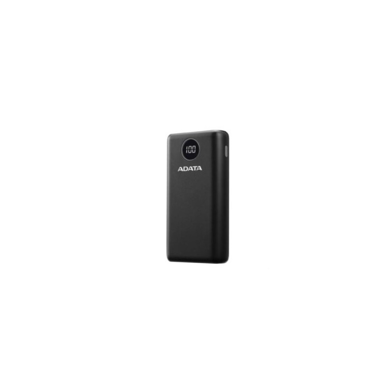 Power Bank Adata P20000QCD Digital 20000mAh Color Negro