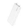 Power Bank Nextep Ultra Ligera 10000 mAh 3 Puertos Color Blanco