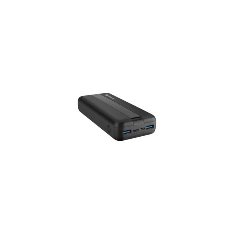 Power Bank Steren 20000mAh Carga Rápida 2 Salidas USB-C