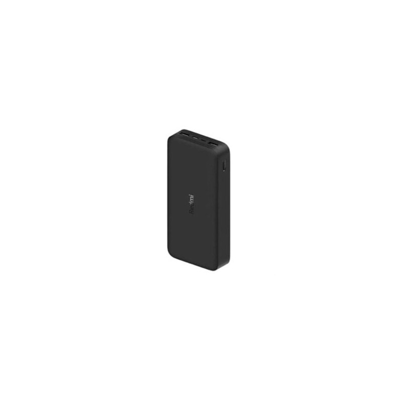 Power Bank Xiaomi Redmi Carga Rápida 20000 mAh Color Negro
