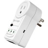 PROTECTOR DE VOLTAJE VORAGO AVR-300 RJ45/RJ11 PORTATIL 1800W ELECTRODOMESTICOS BLANCO