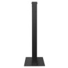 Rack Intellinet de Dos Postes 19? 22U Estándar Desarmado Flactpack Color Negro