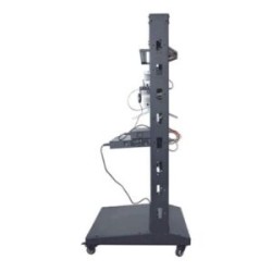 Rack Intellinet de Dos Postes 19? 26U Estándar Desarmado Flactpack Color Negro