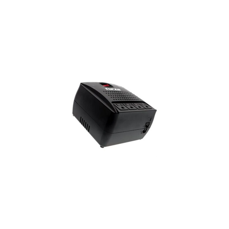 Regulador Automático de Voltaje Forza FVR-3001M 3000VA/1500W 4 Salidas RJ45-120V