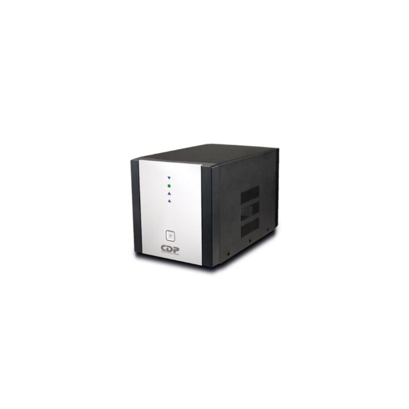 Regulador de Voltaje CDP 3000VA/2400W 8 Contactos