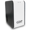Regulador de voltaje CDP R2C-AVR1008 1000VA/500W indicadores LED de funcionamiento 8 contactos NEMA 5-15R