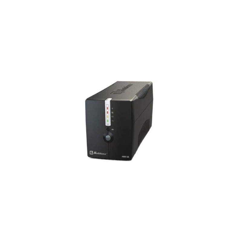 Regulador Koblenz 10017 NoBreak USB/R 1000VA/500 Respaldo 60 Minutos 8 Contactos Garantía 3 Años