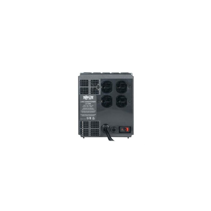 REGULADOR TRIPP LITE 1200WATTS PROTECTOR ISOBAR 4 RECEPTACUL