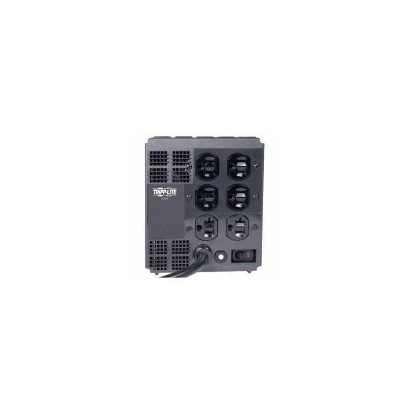 REGULADOR TRIPP LITE 2400WATTS ALTO Y BAJO VOLTAJE PROTE