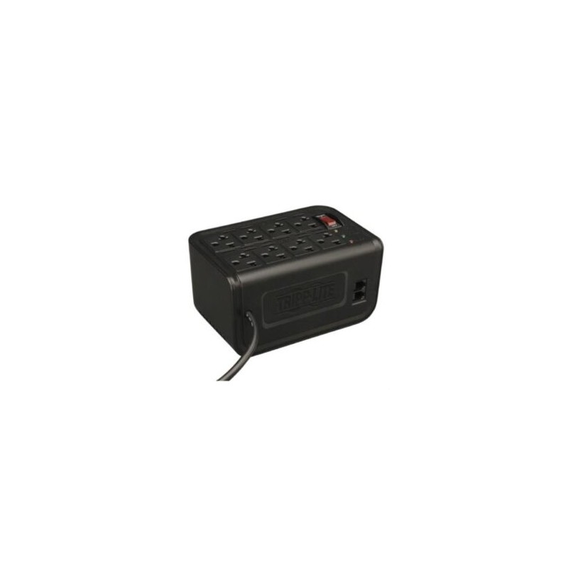 REGULADOR TRIPP LITE 8 NEMA5-15R PROTEGIDOS
