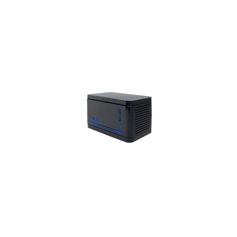 Regulador Vica Electrónico On-Guard Voltaje 1500VA/700W 8 Contactos Puertos USB