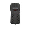 Regulador Vica Electrónico V2500 Voltaje 2500VA/1500W 8 Contactos Indicares LED Puertos RJ11/45