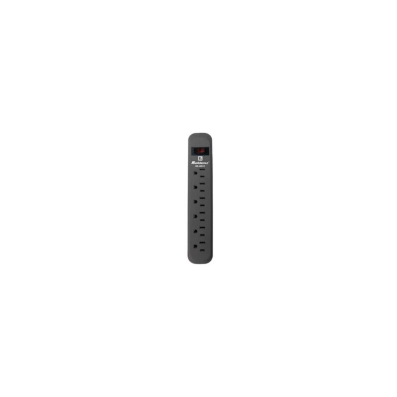 Supresor Koblenz SS-420-C 420 Joules 6 Contactos Aterrizados Switch On/Off