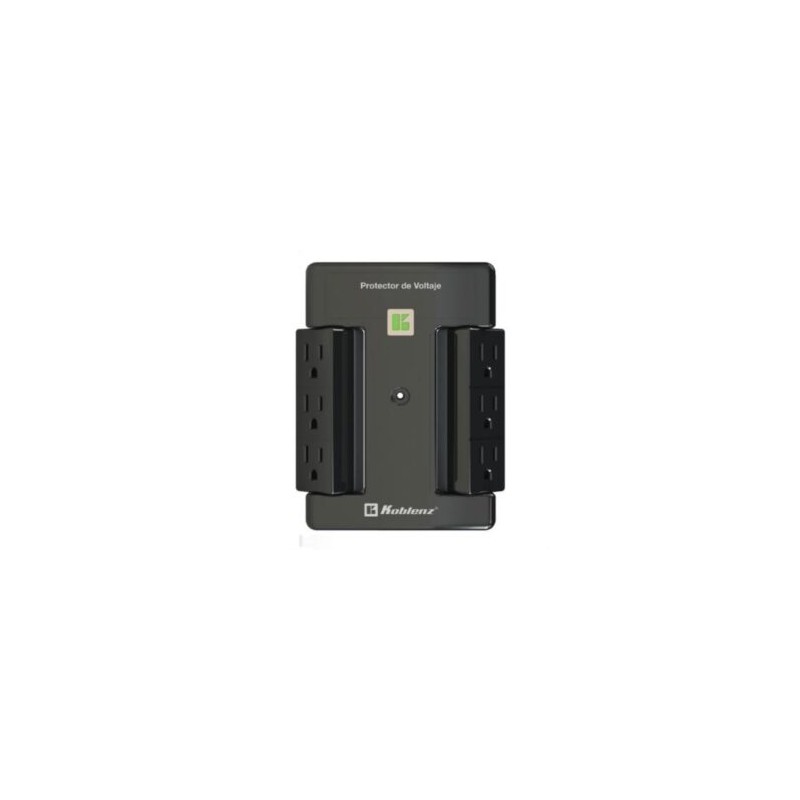 Supresor Picos Koblenz PV-2500 D 2500 VA/2000W 6 Contactos Desconexión Automática con Alto o Bajo Voltaje