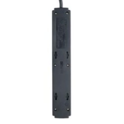 Supresor Tripp Lite Sobretensiones Protect 6 Tomacorrientes Cable 1.83m 790 Joules Color Negro