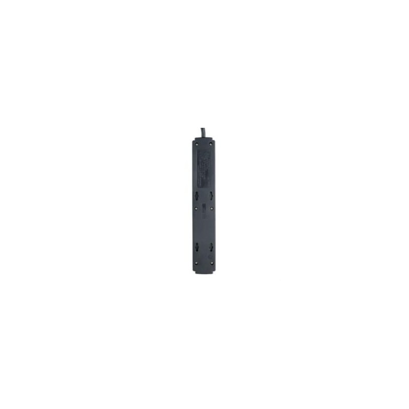 Supresor Tripp Lite Sobretensiones Protect 6 Tomacorrientes Cable 1.83m 790 Joules Color Negro