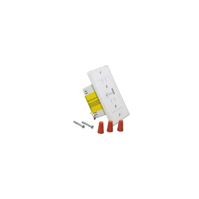 Tomacorriente Nextep Smart de Pared Dúplex + Cargador USB Control Wi-Fi