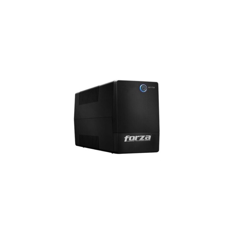 UPS Forza NT-751 Interactivo 750VA/375W 6 Salidas RJ11 Torre 120V Negro