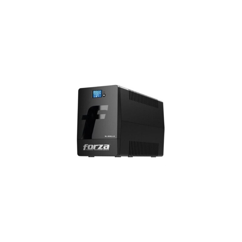 UPS Forza SL-1011UL Interactivo 1000VA/600W 8-NEMA 1100J RJ45 Negro