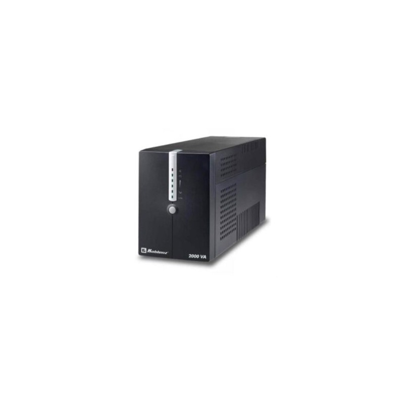 UPS Koblenz 20012 USB/R Línea Pro 2KVA/1200W 8 Contactos 6 LEDS