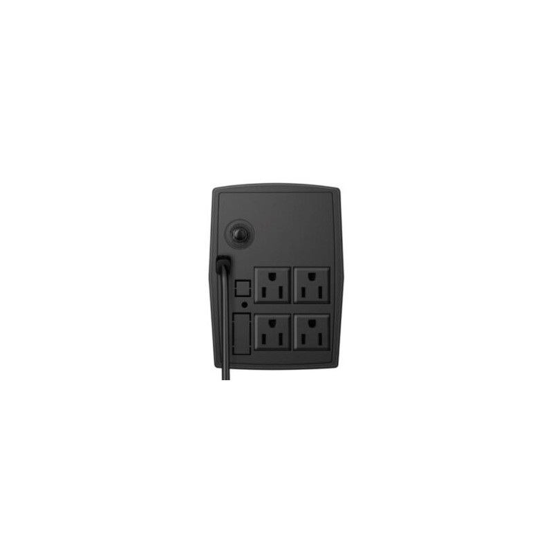 UPS Steren NB-605 600VA/300W Respaldo Hasta 30 Minutos 4 Contactos Color Negro