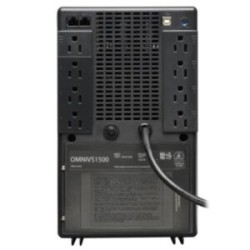 UPS TRIPP LITE 1500VA USB 8 TOMACORRIENTES RJ 8CAB TORRE NGO