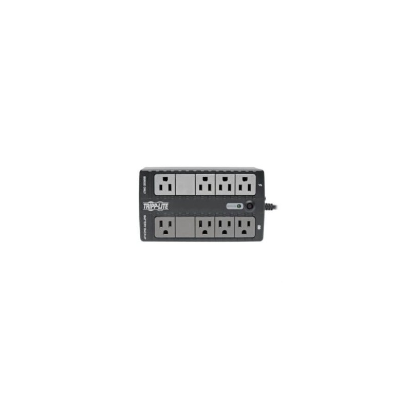 UPS Tripp Lite Interactivo 1050VA/540W/120V 12 Tomacorrientes NEMA 5-15R AVR de Doble Elevación USB Pared o Escritorio