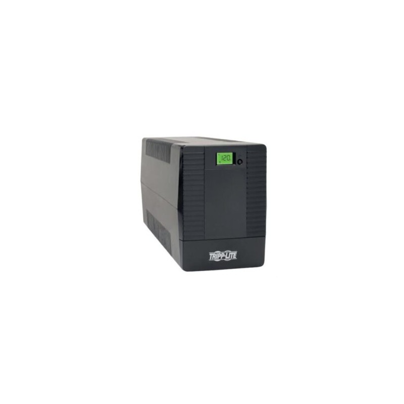 UPS Tripp Lite Interactivo 700VA 480W 8 Tomacorrientes NEMA 5-15R AVR 120V 50/60 Hz USB RS-232 LCD Torre