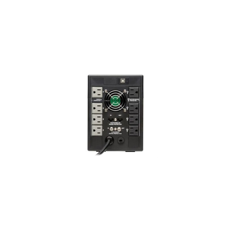 UPS Tripp Lite SmartPro LCD Interactivo 120V 130VA 720W AVR en Torre USB 8 Tomacorrientes