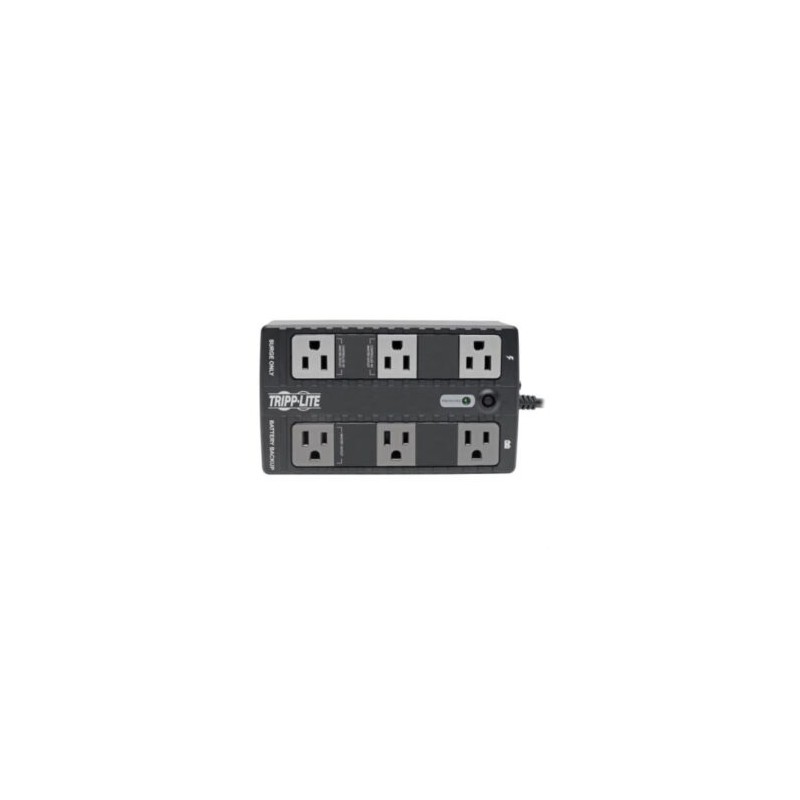 UPS Tripp Lite Standby 350VA 210W 6 Contactos NEMA 5-15R 120V 50Hz/60Hz Clavija 5-15P
