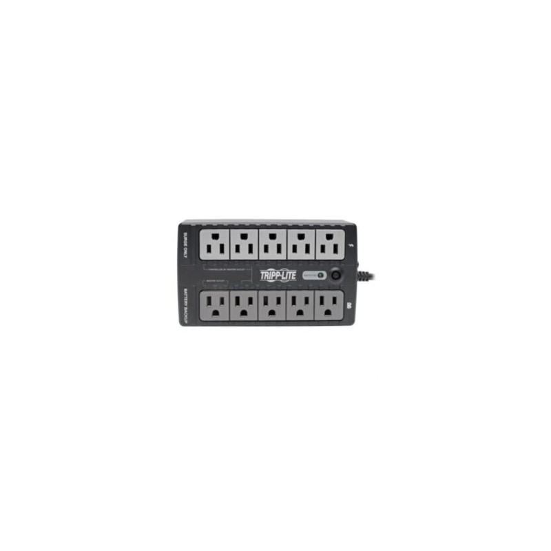 UPS Tripp Lite Standby 550VA 300W 10 Contactos NEMA 5-15R 120V 50Hz/60Hz Clavija 5-15P
