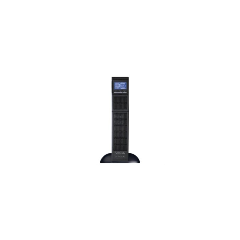 UPS Vica Alpha 3K Onda Senoida Pura Doble Conversión Torre/Rack 3000VA/3000W 2 Años Garantía