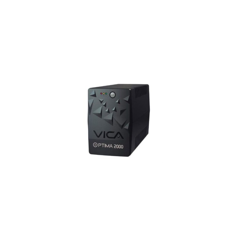 UPS Vica Optima 2000 Regulador Integrado 2000VA/1200W 8 Contactos