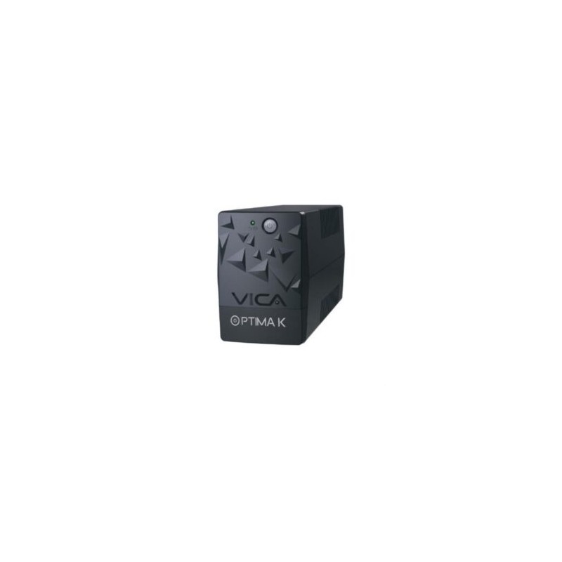 UPS Vica Optima K Regulador Integrado 1000VA/500W 6 Contactos