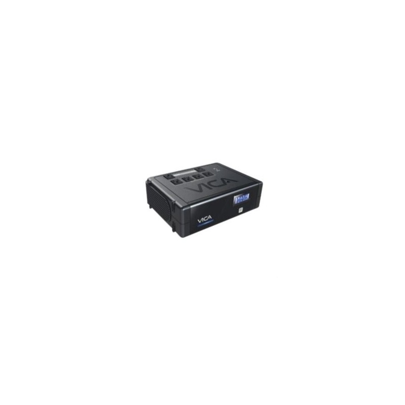 UPS Vica Revolution 700 Regulador Integrado 700VA/400W 6 Contactos Pantalla LCD