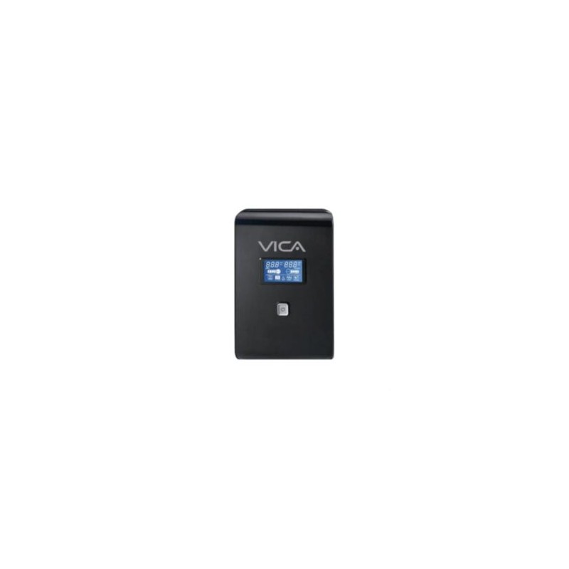 UPS Vica S3000 Regulador Integrado 3000VA/1800W 8 Contactos Pantalla LCD