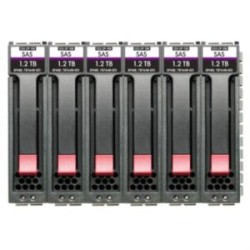 Almacenamiento HPE 6 Paquetes HDD MSA Enterprise 14.4 TB SAS 12G 10000rpm SFF 2.5? M2