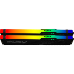Kit de Memoria (de escritorio) Kingston Fury Beast 64 GB (2×32 GB) 5200MT/s DDR5 CL36 RGB