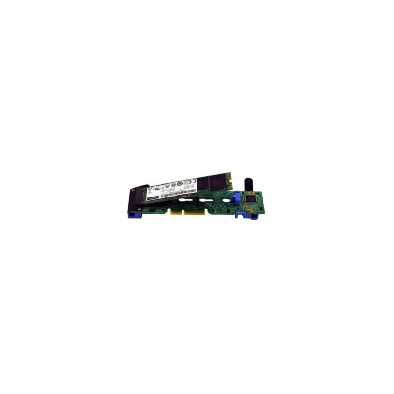 Kit Habilitación RAID Lenovo ThinkSystem M.2 NVMe de 2 Bahías