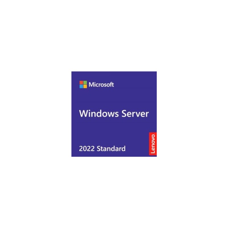 Lenovo Microsoft Windows Server 2022 Standard 16 Core MultiLang No Preinstalado